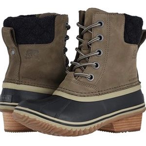 NIB Sorel Slimpack ll Lace Waterproof Boot